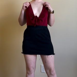 SHEIN Satin Cami Bodysuit NWOT